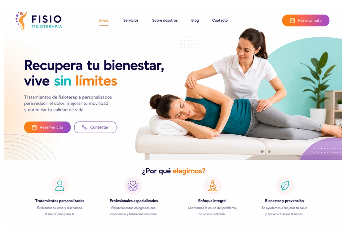Captura de la web